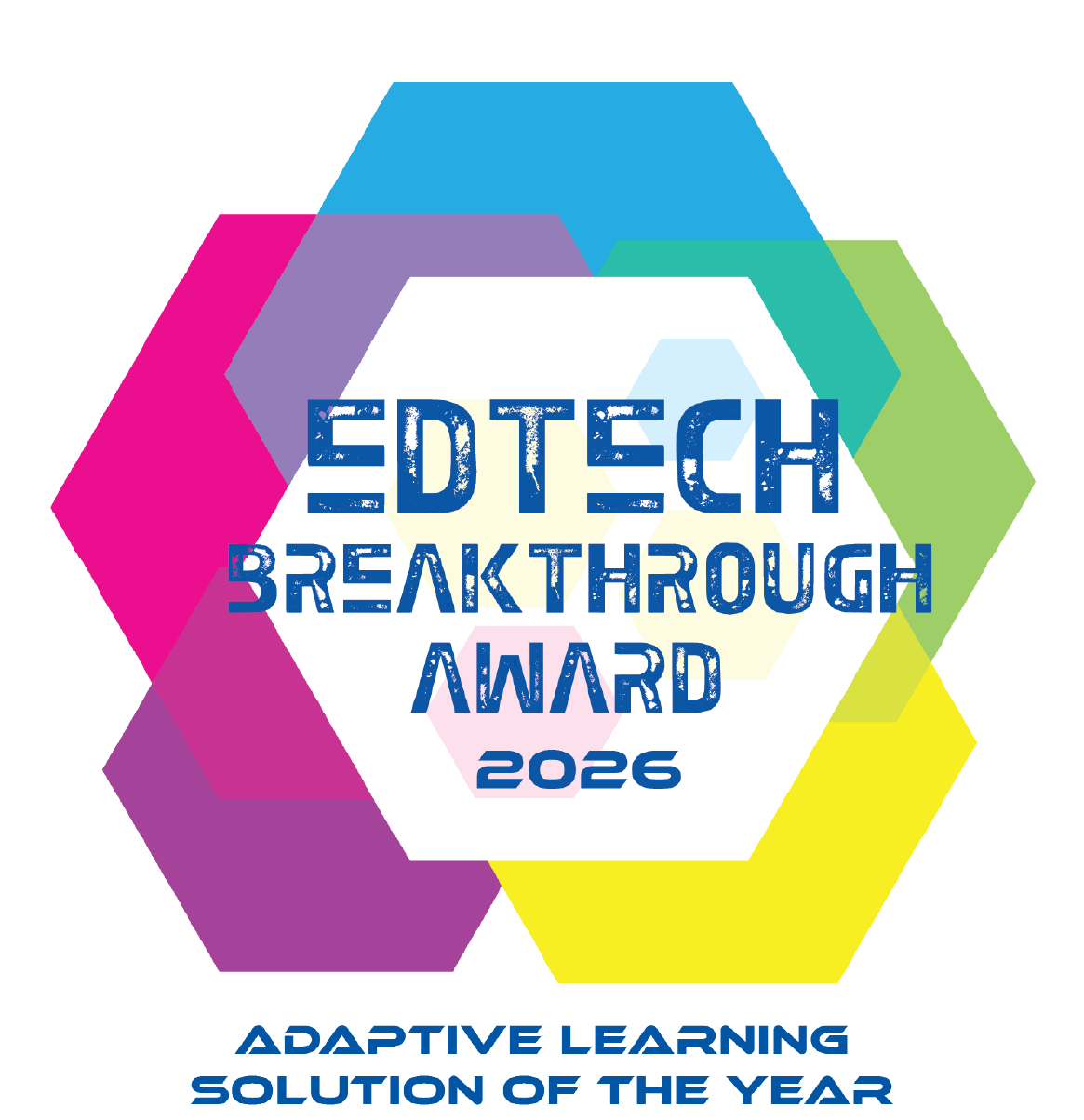 Edtech Breakthrough Award 2026 - Adaptive Learning Solution of the Year