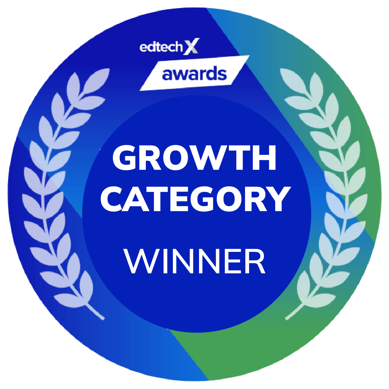 EdtechX Awards - Growth Category winner